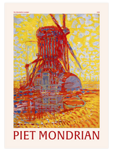Mondrian The Windmill in Sunlight - Art Print